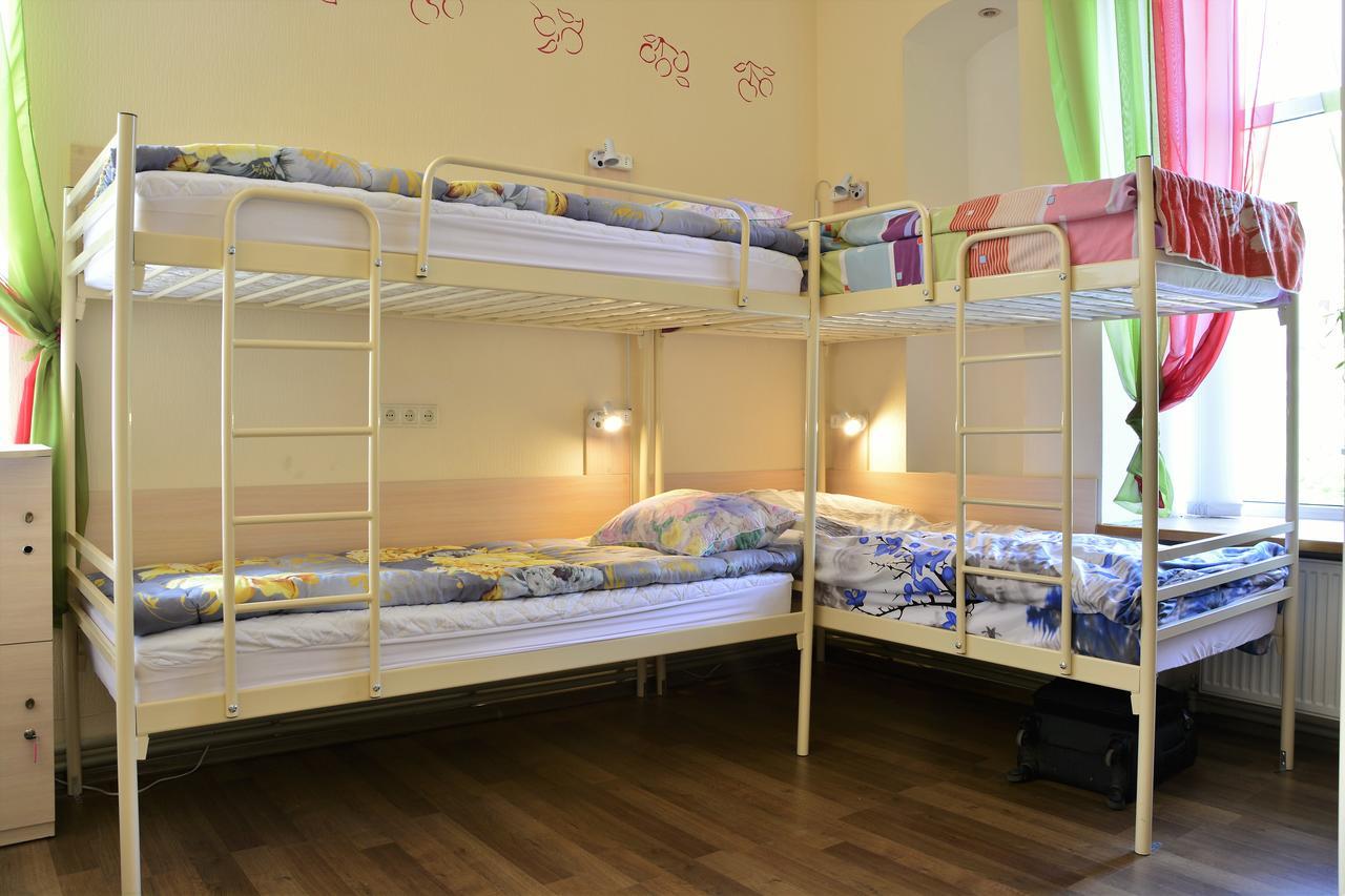 Vishnya Hostel Dnipro Luaran gambar
