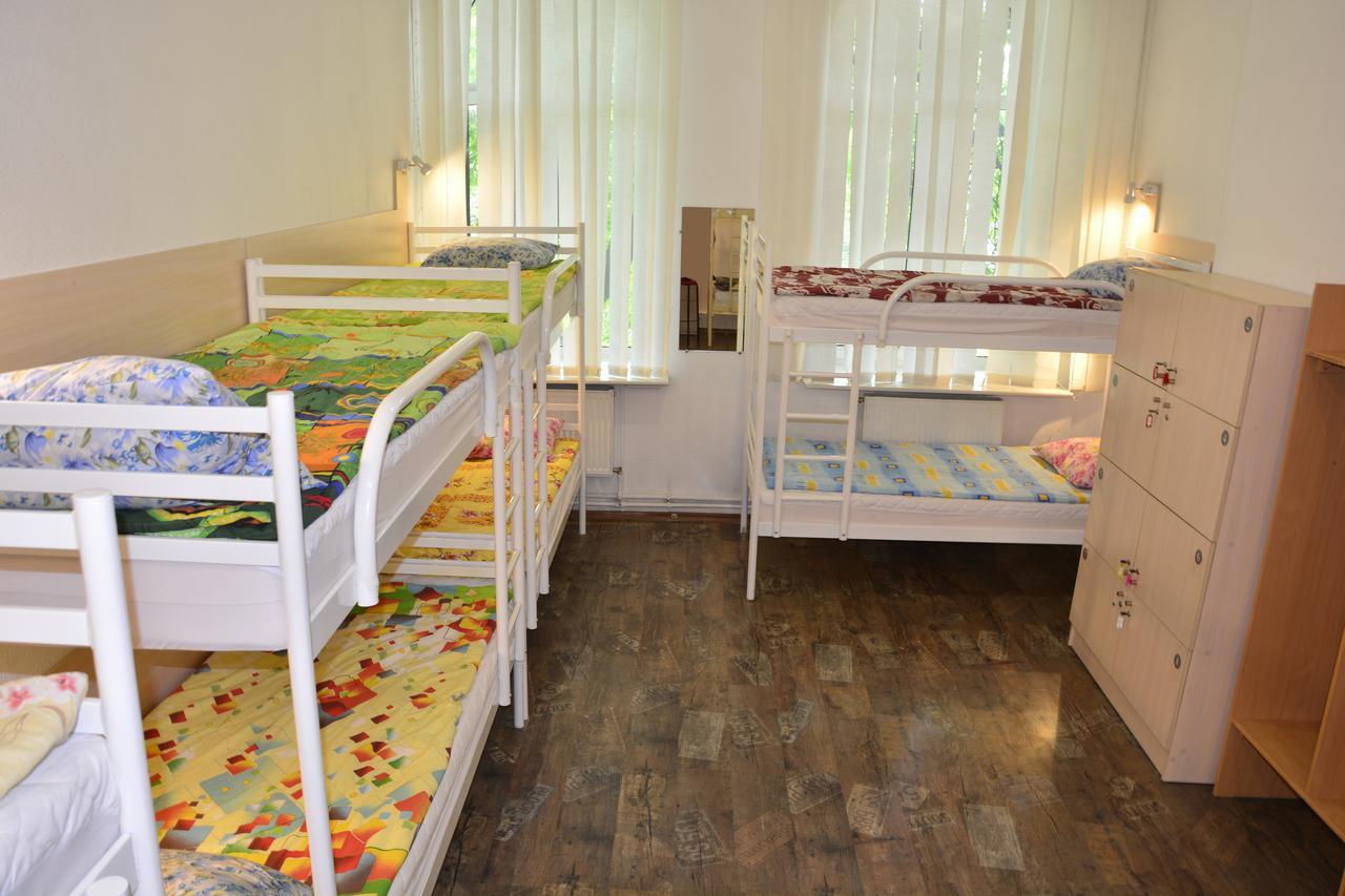 Vishnya Hostel Dnipro Luaran gambar