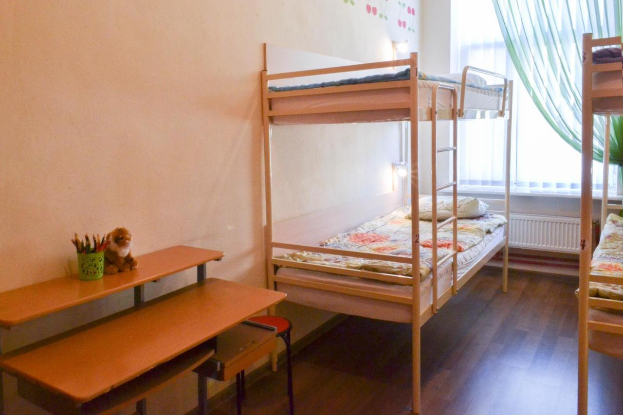 Vishnya Hostel Dnipro Luaran gambar