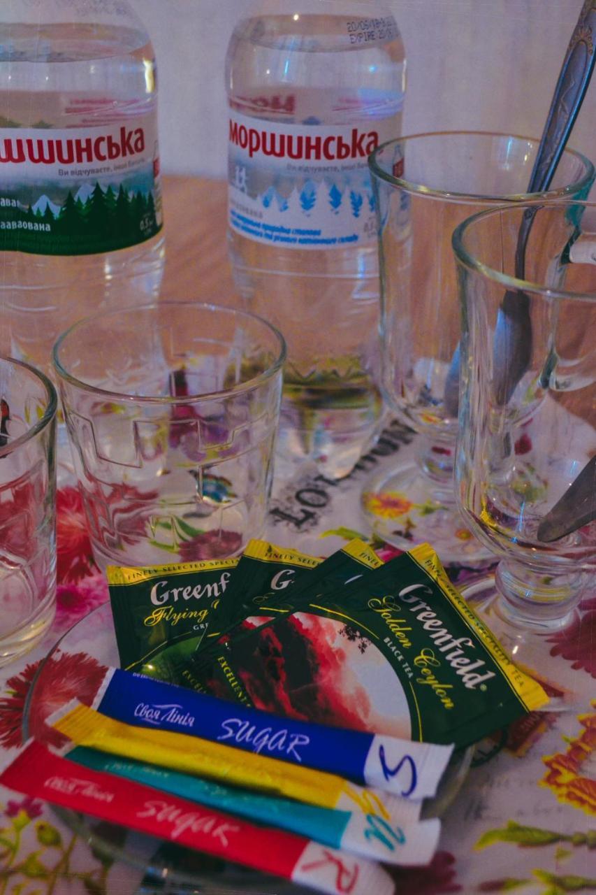 Vishnya Hostel Dnipro Luaran gambar